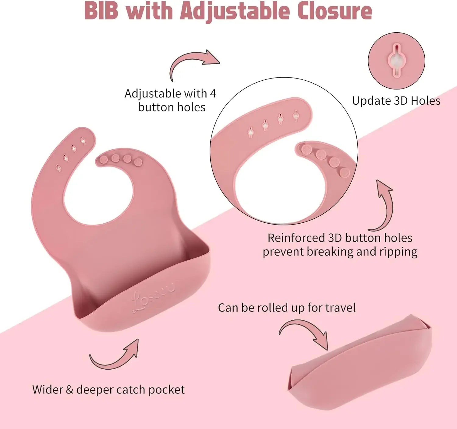 6pcs BPA Free Silicone Feeding Set Sucker Bowl Dishes Plate Straw Cup Spoon Forks Baby Bib For Children'S Tableware Easy Clean